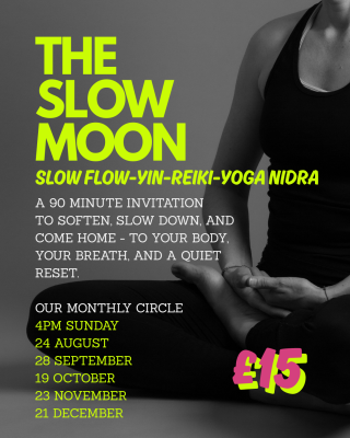 Sacred Circle - yoga Nidra & Reiki yoga