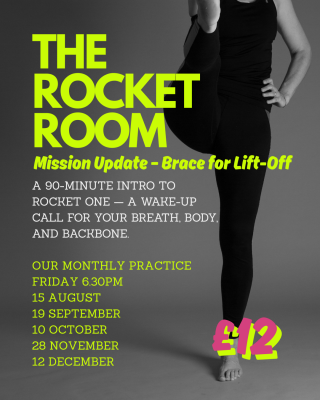 Rocket Yoga Introduction to Rocket 1