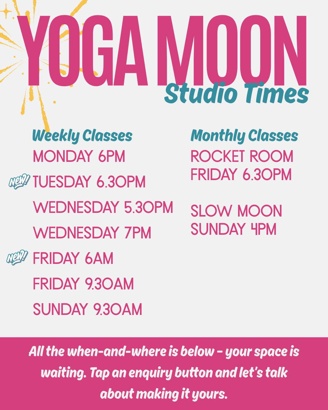 Weekly yoga classes Stockton-on-Tees