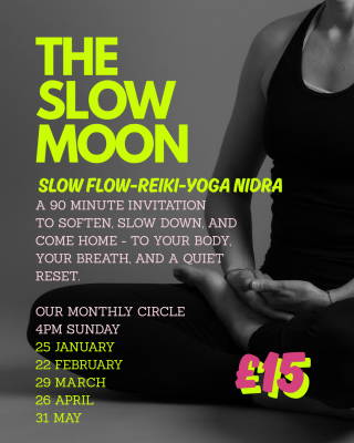 Monthly drop in, pay as you go Yoga.  Yoga Nidra, Reiki, slow flow, restorative in Norton, Stockton-on-Tees - suitible for beginners