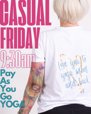 PAY AS YOU GO YOGA, NORTON. STOCKTON-ON-TEES. BEGINNERS WELCOME