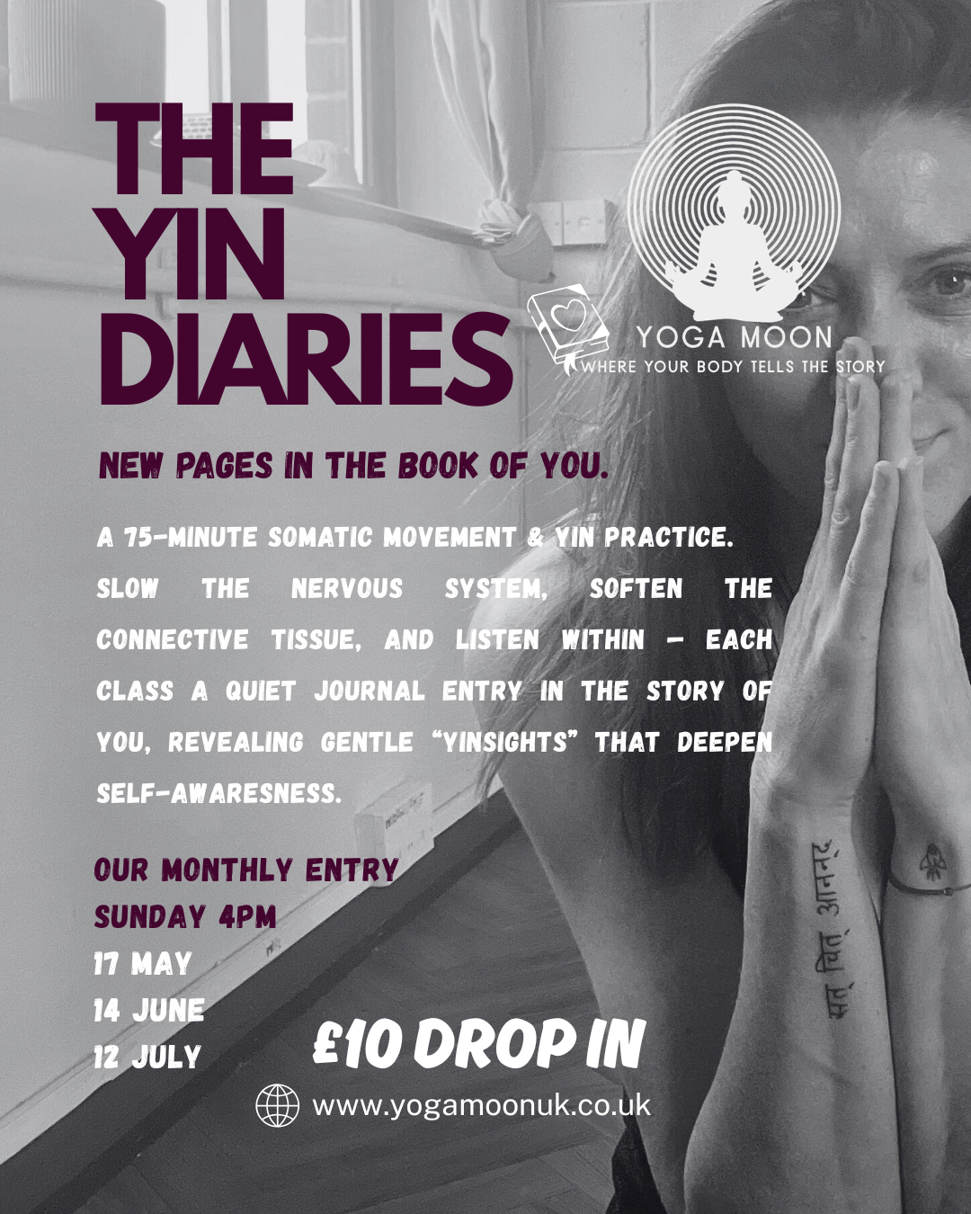 Yin Yoga - Somatic Yoga/movement - Stockton-on-Tees / mindfulness 